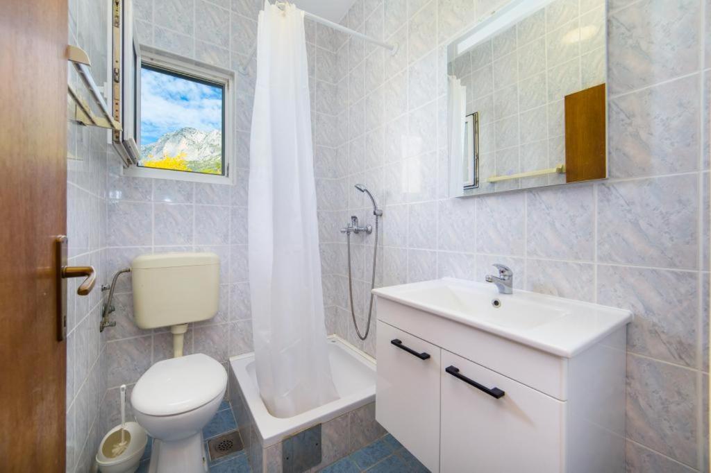 Apartments Slavena Carnac Ngoại thất bức ảnh