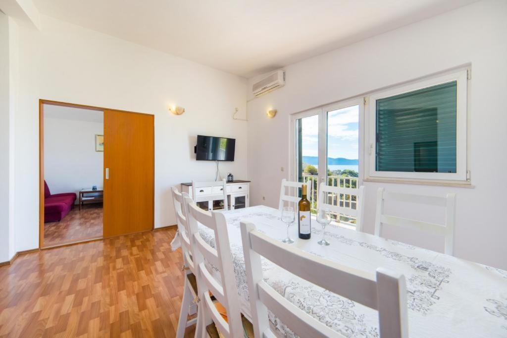 Apartments Slavena Carnac Ngoại thất bức ảnh
